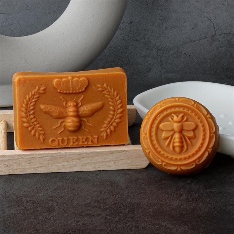 DIY Flat Honeycomb Silicone Candle Mold Geometric Polygon Beehive Aromatherapy Soap Gypsum Chocolate Cake Mousse Baking Tool