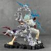 Аниме Фигурка Gear 5 Thunderbolt Nika Luffy Игрушка Модель Статуэтка Коллекция Украшение Рабочего Стола