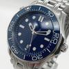 41mm Men's Mechanical Watch - Blue Dial, Date, Luminous Hands, Ceramic Bezel, Brushed 316L Stainless Steel Case
