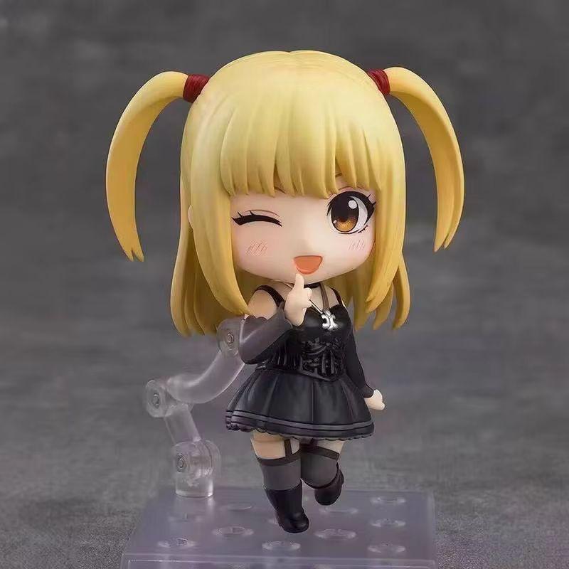 Новая 10 см Q-версия Nendoroid 2674 Миса Аманэ Аниме Очаровательная Артикулированная Фигурка Модель Коллекционная Модель Игрушки Настольное Украшение