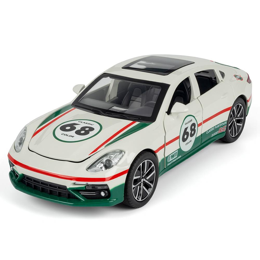 AAZN1 Simulation 1:32 Para Track Version Alloy Sports Car Model Ornament Toy Wholesale Gift