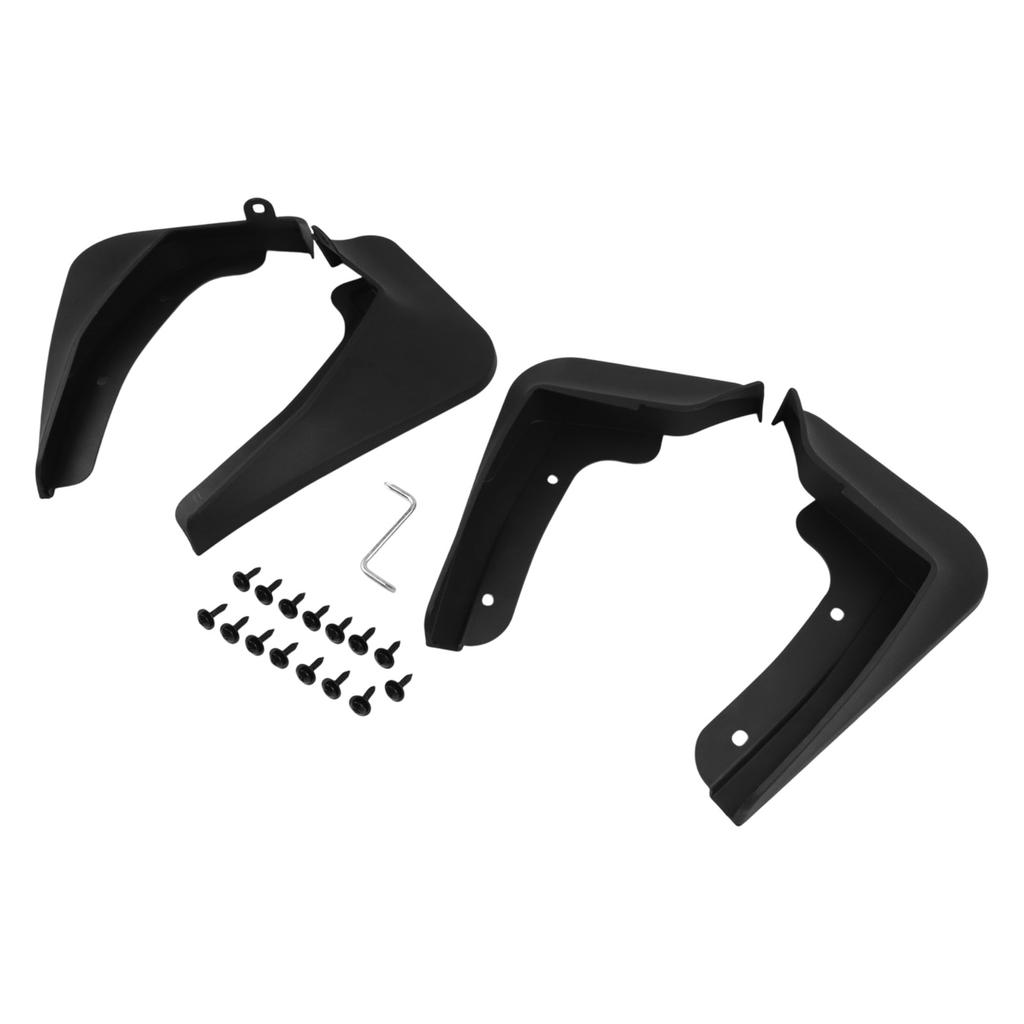 Front Rear Mudguard Car Tire Fender Flares Fit For KIA EV3 2025-Up Made Of ABS Material Manual Measurement Data
