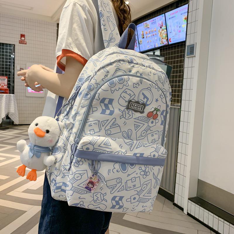 Cute & Versatile Backpack for Students - Large Capacity