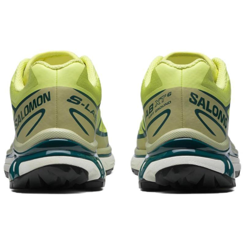 Кроссовки XT-6 Salomon 'Sunny Lime' L47445200