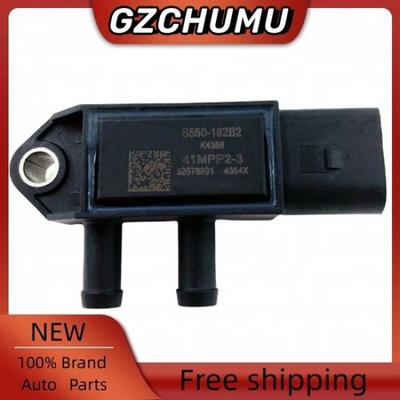 Датчик дифференциального давления на впуске EGR DPF S550-182B2 41MPP2-3 Для Mazda