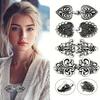1/4pcs Vintage Sweater Swirl Clip Cape Cloak Clips for Dress Retro Cardigan Clip Shawl Clasp Shirt Button Clip for Girl Women