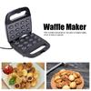 Mini Electric Walnut Cake Maker 12 Cake Troughs Automatic Nut Waffle Bread Machine Sandwich Iron Toaster Baking Breakfast Pan