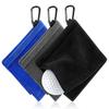 Durable Golf Accessory for Enhanced Game Performance Golf Ball Cleaning Towel Wipes Outdoor Waist Hanging Sport Club Cloths