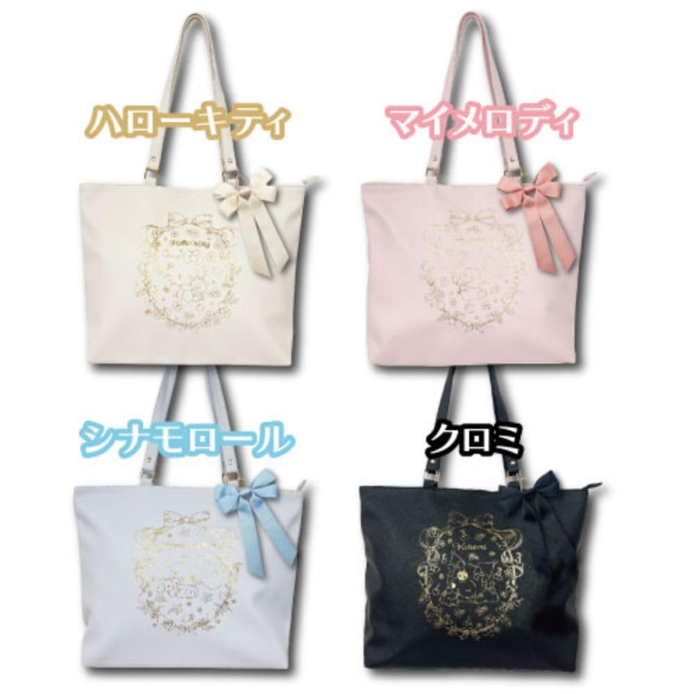 Hatayama Shoji Сумка-тоут Sanrio Девочковая Hello Kitty В31 x Ш44 x Г16см 60см 34202876 [Основная часть] Прибл.. (Низ 35) / Ручка Прибл.