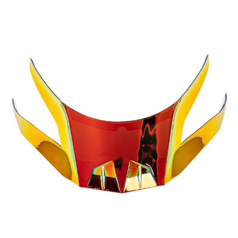 Lightweight Large Rear Wing Accessory Suitable for FF801 Enhanced Stability on Helmets Enhanced Comfort & Reduced Noise