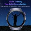 Защитная пленка для Huawei Watch 5 46 мм - 3D Полное покрытие 99% HD Защитная пленка от царапин Без пузырьков Аксессуары (НЕ стекло)