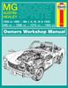Книга MG Midget & Austin-Healey Sprite (58 - 80) Haynes Repair Manual