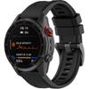 REYDA Силиконовый ремешок, совместимый с Garmin Fenix 8 43 мм, 20 мм ремешок для часов с быстрой фиксацией, мягкий дышащий силиконовый браслет, спортивный браслет, сменный ремешок