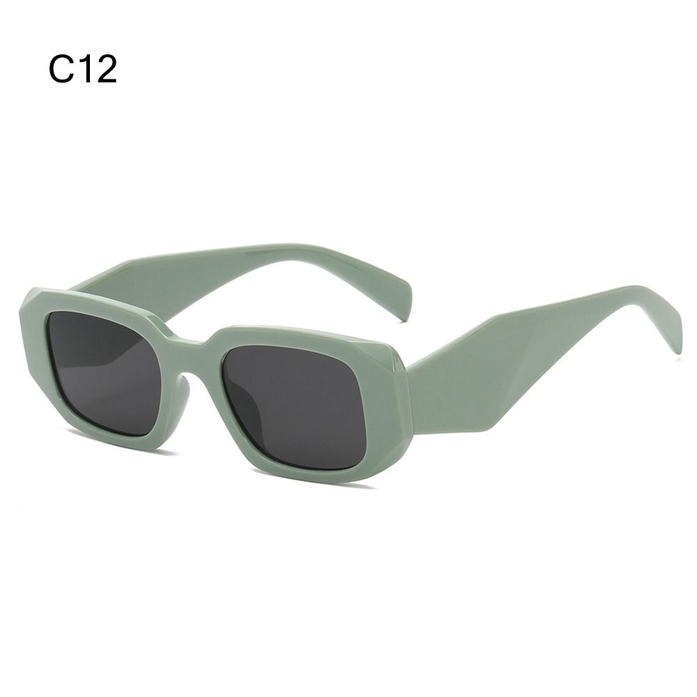 Прямоугольные солнцезащитные очки Y2k для женщин и мужчин, ретро-модные солнцезащитные очки 90-х годов, квадратная оправа, защита UV400, очки для вождения