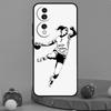 Handball Sport Case For Honor 200 Pro X9c X9a X8a X7a X6a X7 X8 X9 X8b X9b 50 70 90 Magic 5 6 Lite Cover