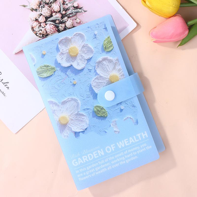 A6 Budget Binder Save Money Envelopes Money Saving Challenge Waterproof Reusable Savings Challenges Sheets Oil Painting