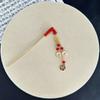 Copper Coin New Year Hairpin Antique Hanfu Hair Fork Elegant Ancient Hair Stick  Women