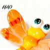 Cute Insect Hair Clips for Girls 10Pcs Mini Girls, Cartoon Ladybug/Dragonfly Clips, Non Slip Grips Kids Non-Slip Barrettes Children Bangs And