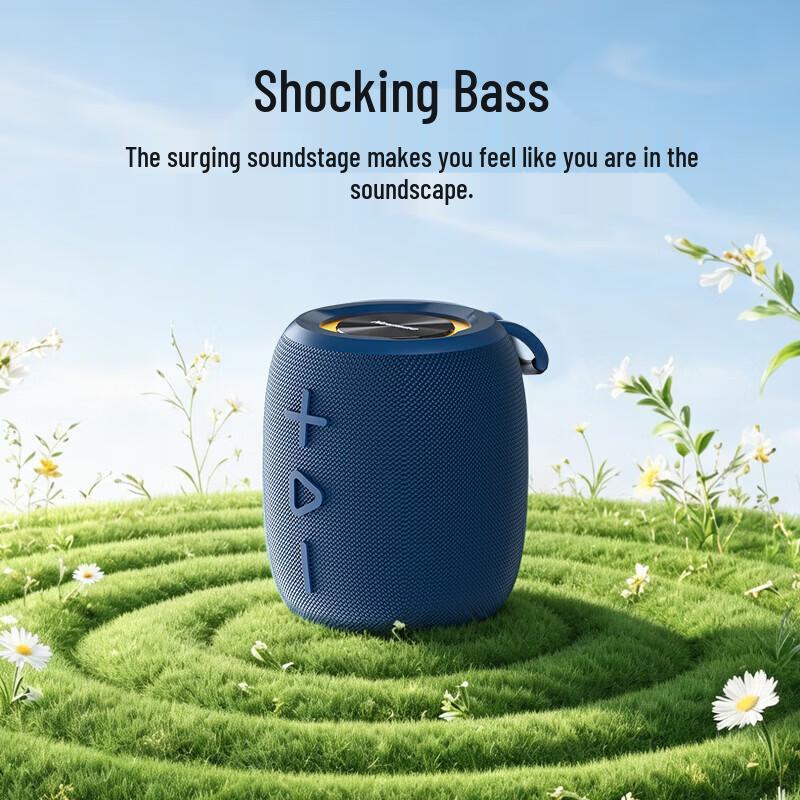 Newmine PBS018 Mini Bluetooth Speaker with Phone Holder (CN version)