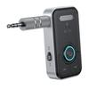 Bluetooth 5.3 Transmitter Receiver Car Audio Adapter,Plug and Play,Automotive AUX Adapter for
