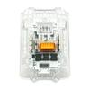 Ремонтный корпус аккумулятора для пересборки ячеек 18V 18650, прозрачный набор корпуса с печатной платой и металлическими контактами