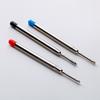 20pcs L:3.9 In Ballpoint Pen Refills for Parker Pens Medium Point Blue Red Black Ink Rods for Writing Office Stationery
