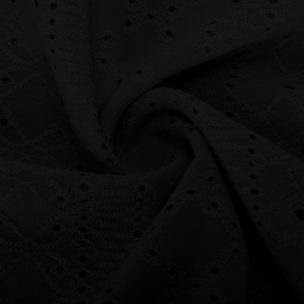 Женская летняя рубашка свободного кроя с коротким рукавом и круглым вырезом для отдыха на лето с люверсами и повседневными вещами