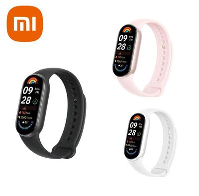 Xiaomi Глобальная версия Xiaomi mijiaSmart Band 9 Active Bluetooth Smartwatch 1.47" TFT экран 18 дней срок службы батареи спортивные режимы отслеживание сна