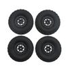 C54 Tire Wheels Hub Cover Skin Kit for RC WPL MN  Four-wheel Drive Car