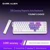 T68PRO RGB Проводная игровая клавиатура: Магнитная ось, Боковая гравировка, Регулируемое срабатывание, Низкая задержка.