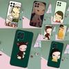 Чехол Yoshitomo Nara для Samsung Galaxy M21 M31 M14 M34 M54 M33 M16 M36 M56 M53 M13 M12 M32 M52 M15 M55 M35