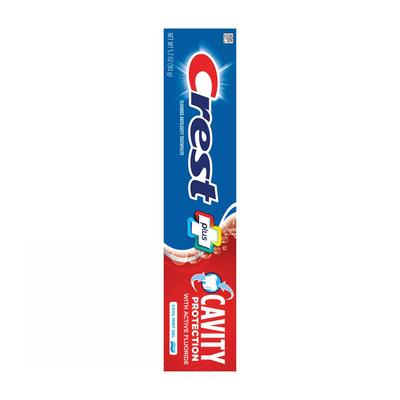 Cavity Protection Mint Gel Crest Toothpaste 161g