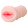 11cm Silicone Male Masturbator Artificial Mouth Anal Vaginal For Men 18 Penis Pump Glans Sucker Real Pussy Sex Toys Erotic Goods