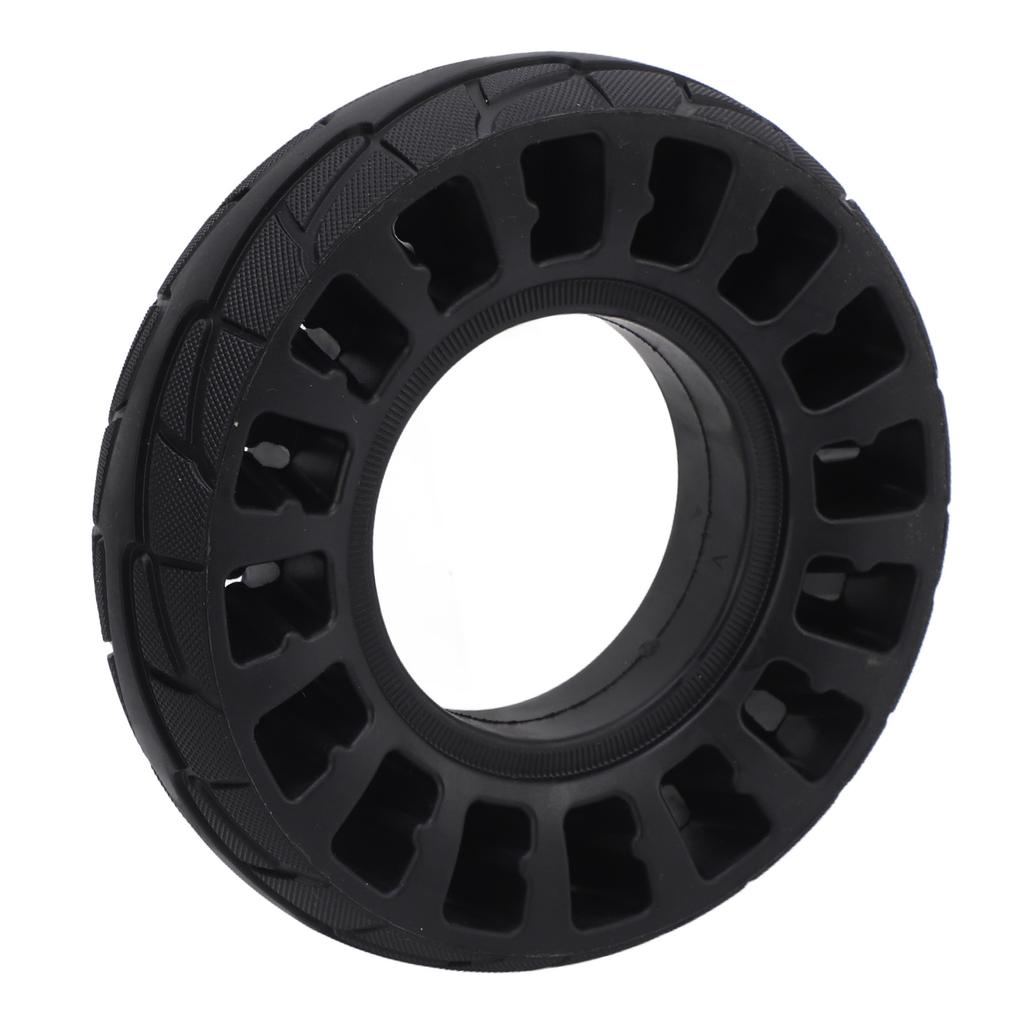 200x50 Electric Scooter Solid Tire Rubber Anti Slip Shockproof Electric Scooter Honeycomb Solid Wheel for Replacement