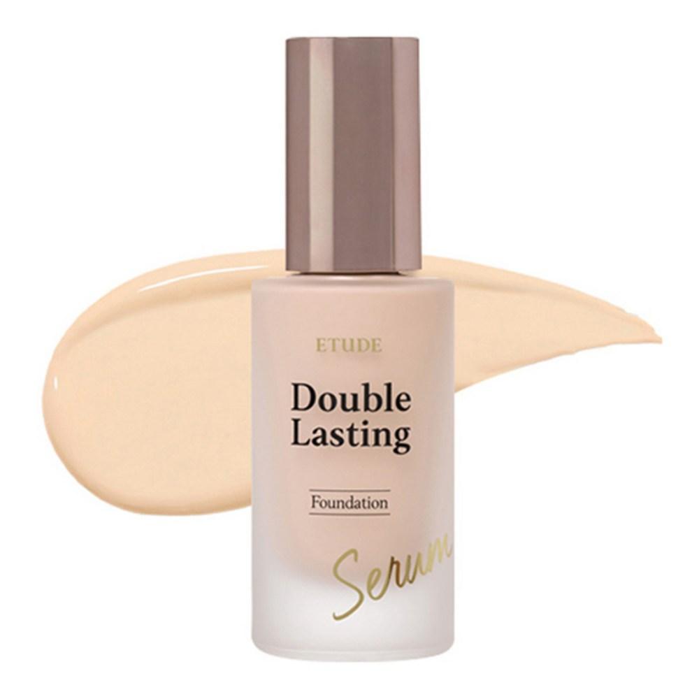Etude Double Lasting Serum Skin Foundation 30g, Neutral Vanilla 17N1, 1 Piece