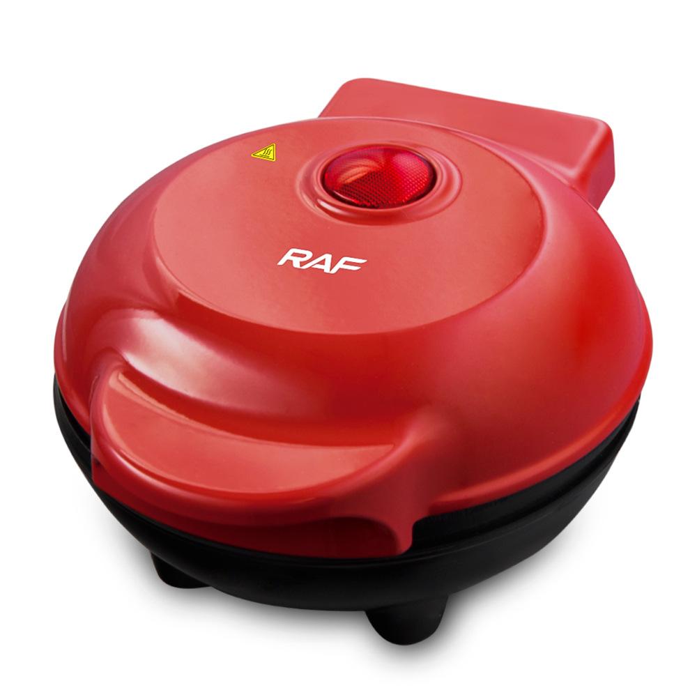 Бытовая мини-двусторонняя машина для завтрака, машина для нагрева вафель, тортов, многофункциональная машина для сэндвичей