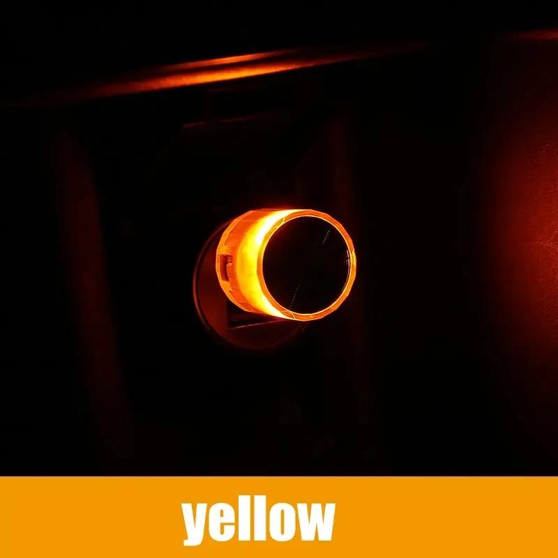 1pcs Car Mini USB Lights LED Decorative Lights, Atmosphere Lights Car PC Computer Portable Lights, Plug And Play Without Battery