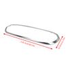Front Trim Grille Bumper Moulding Chrome Replacement for BMW Mini F55 F56 F57 2014 2021, 51137449207, 51137300589