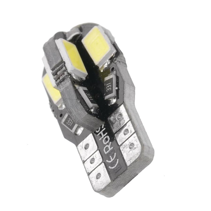 T10 194 168 W5W 5730 8 Canbus SMD Белый Автомобильный Боковой Габаритный Огонь Лампа Лампочка 1 шт.