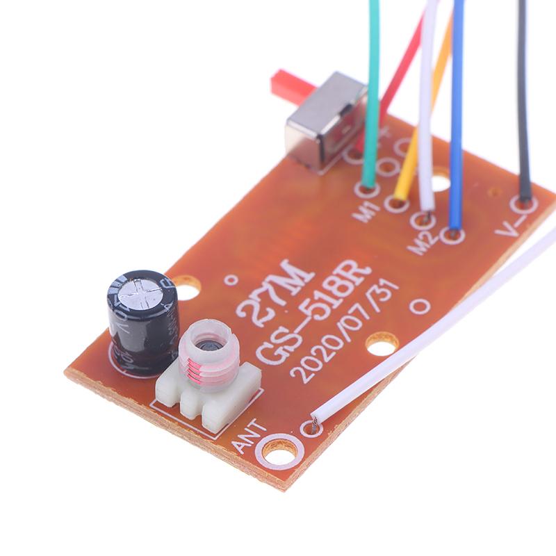 5-канальный пульт дистанционного управления Rc 27 МГц, плата передатчика и приемника Pcb
