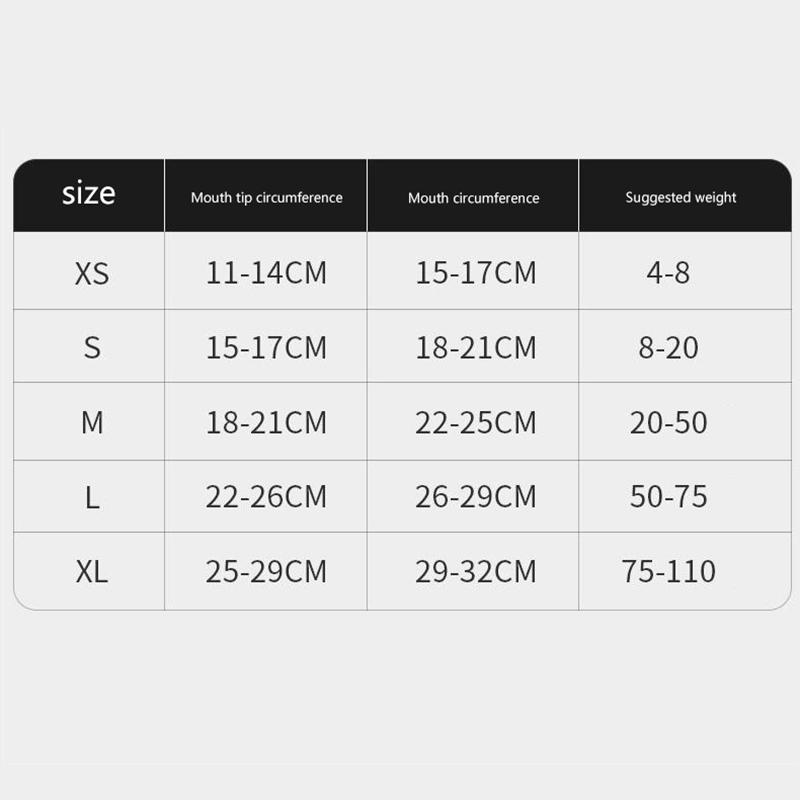 Soft Leather Anti-Bite Adjustable Secure Adjustable & Breathable Small Large Dogs Muzzle Mask Pet Muzzles Chiens Pet Supplies