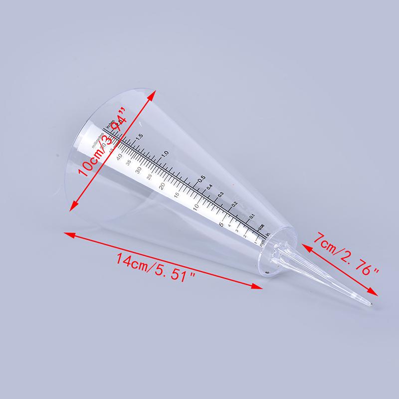 Конусный дождемер, инструменты для измерения осадков на земле, садовые осадки
