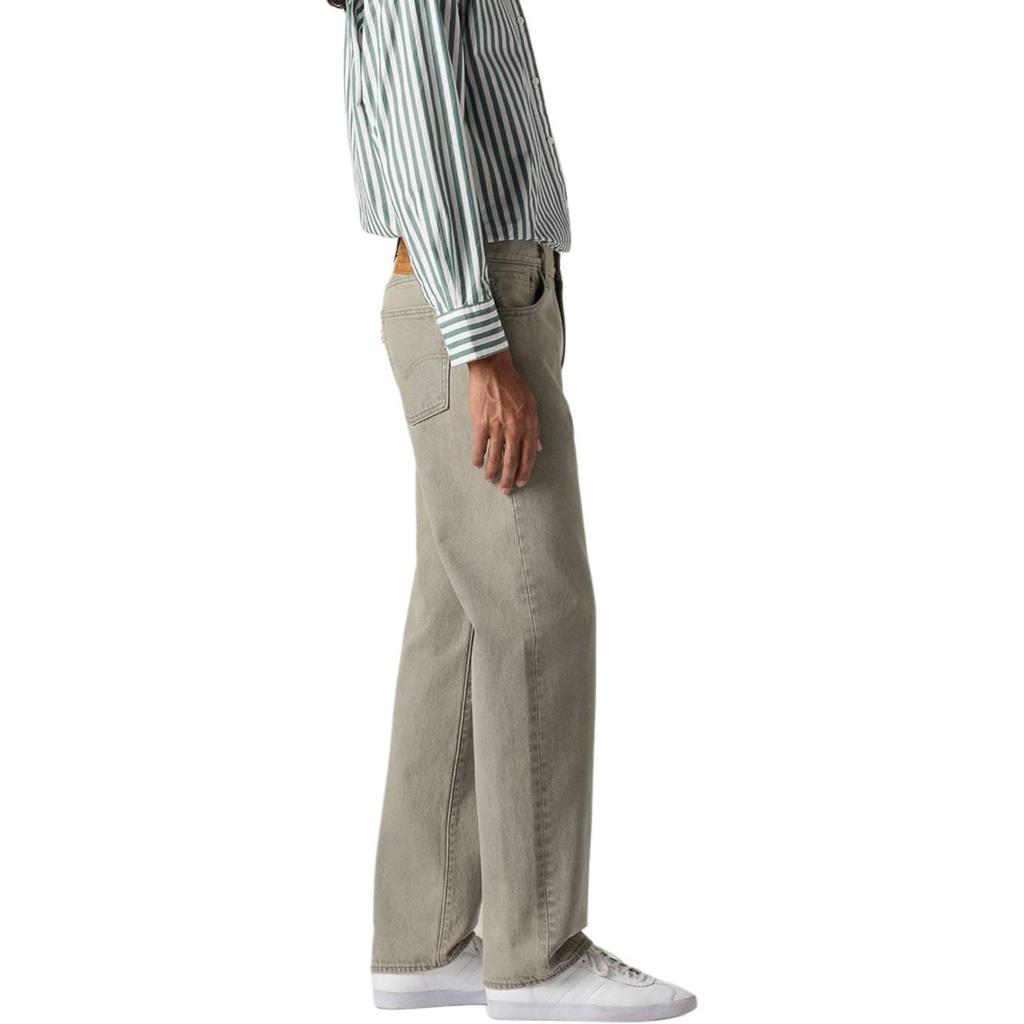 Levi's Jeans Men's Green Moderate Straight Fit Pants 000LO-0020