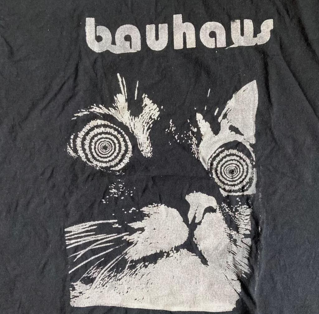 Редкая футболка Bauhaus 90-х годов Унисекс Концертная от S до 4XL