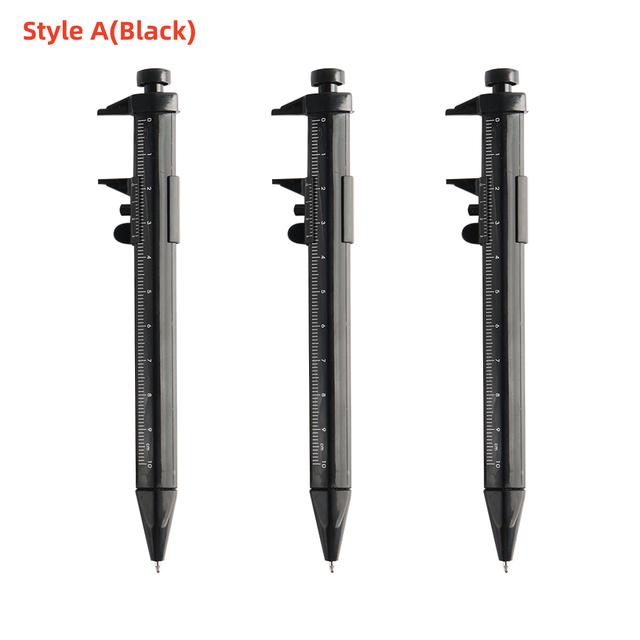 3 шт. многофункциональная шариковая ручка с современным ручным инструментом, измерительная техническая линейка, отвертка, сенсорный экран, стилус, спиртовой уровень