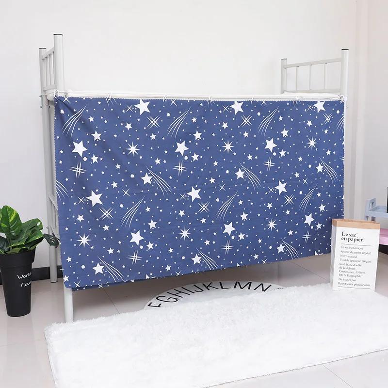 Dormitory Canopy Bed Curtains Blackout Upper Lower Bunk Mosquito Tent Student Bed Mosquito Net for Children Bedroom Home Decor