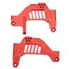 RC Front Shock Plate Replacement Aluminum Alloy Front Shock Tower Board for Axial SCX6 16 RC Car