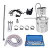 22L Water Distiller Stainless Steel DIY Home Wine Making Brewing Kit Fermentation Keg CN