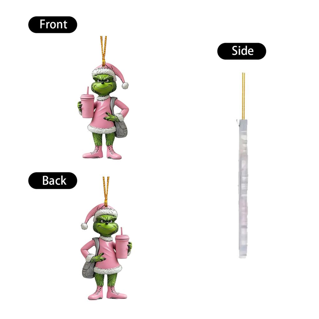 Christmas Tree Decorations, Christmas Tree Holiday Decorations, Christmas Decorations Hanging Tree Decorations, Gifts For Female Girls