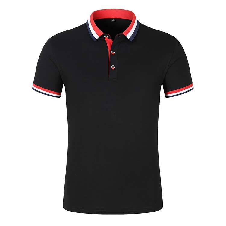 TYF 807 45 Yarn 210G Ice Silk Cotton Pique POLO (white Label) Women's